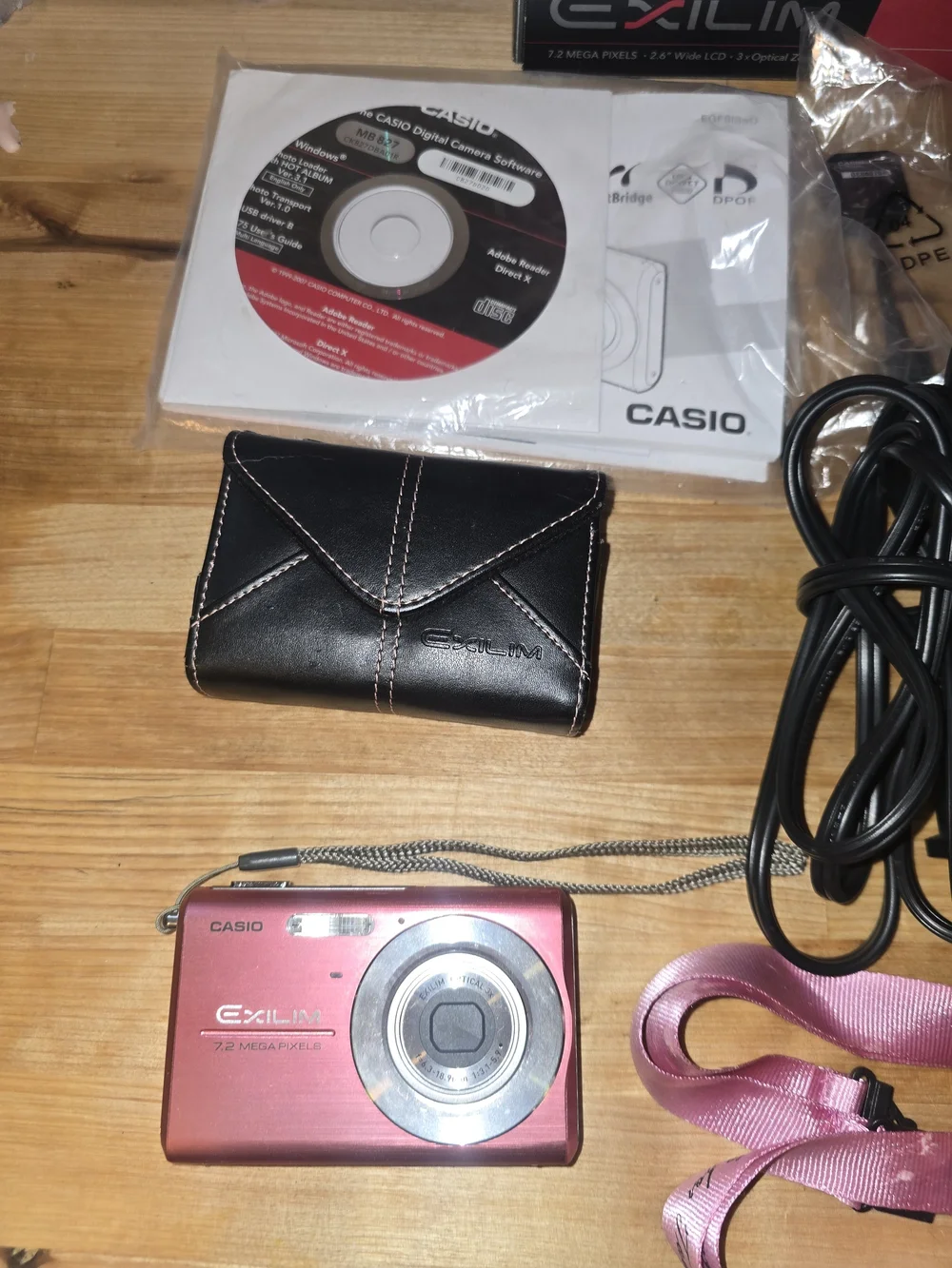 Casio exilim ex